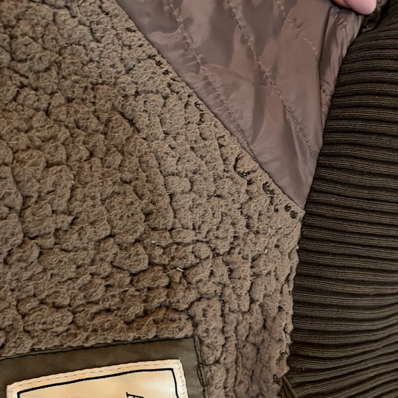 Abercrombie & Fitch High-Low lined parka coat - Picture 12 of 12